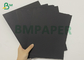 110 - крышка тетради визитной карточки полиграфического бизнеса карты черноты 200gsm бумажная