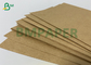 древесина бумажной карты Kraft еды 350gsm чистая для упаковки коробки еды