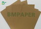 крен доски 80gsm 100gsm 120gsm Брауна Kraft для бумажных мешков