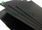 лист доски 1.5mm 2mm толстый прокатанный полностью черный Cardstock для упаковывая коробки
