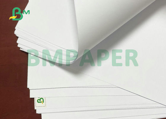 Бумага ширины 60GSM 80GSM 100GSM супер белая Uncoated Woodfree 276MM