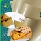 PE 300gsm 350gsm Брауна одиночное покрыло лист Kraft бумажный для коробки еды