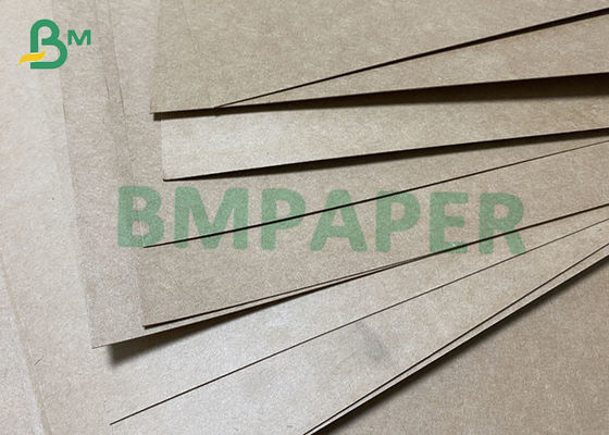 Paperboard покрытый PE качества еды 300gsm 10g Kraft старший Браун
