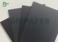 листы ширины 1050mm крена бумаги цвета 110gsm 120gsm темные черные отрезанные