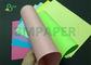 Свет цвета Бристоля зеленого розового цвета 180Грам 210Грам Ункоатед бумага для печатания