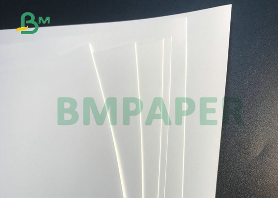 размер листа бумаги 120um 150um Не-tearable белый струйный синтетический