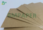 крен Paperboard 350g Брауна Krafted для фильма создания программы-оболочки еды подгонянного прокатанного