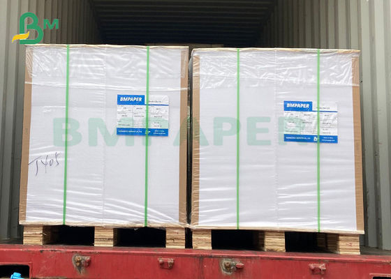 лист доски цвета слоновой кости створки 210gr C1S запас бумаги с покрытием 660 x 1020mm