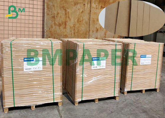 бумага веленевой бумаги 440g естественная Брауна Kraft для упаковывая печатания в крене