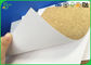 Крен бумаги Крафт сопротивления веса белый, покрытые листы бумаги Крафт для бумажного мешка