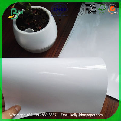 H1 imported virgin wood pulp high glossy photo shiny paper printng paper