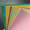 80GSM высокая плотность и хорошая печатная способность цветовая офсетная бумага для покраски