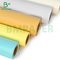Kraft Color Кремниевый односторонний покрытый бумажный лист 60GSM 80GSM для наклейки