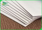 Водоустойчивые серые листы макулатурного картона, Папербоард 0.5мм серого цвета задний 1.5мм 2мм 2.5мм 3мм