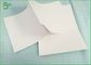 Плотная бумага свободных образцов белая, естественный белый крен 80г бумаги Крафт для мяса