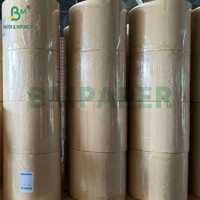 35 ггм 40 ггм Высокотемпературная белая жироустойчивая бумага Jumbo Rolls для выпечки и приготовления пищи