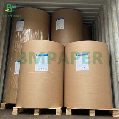 75 грамм 80 граммов коричневый полурасширяемый цементный мешок Kraft Paper 1020 мм 1120 мм