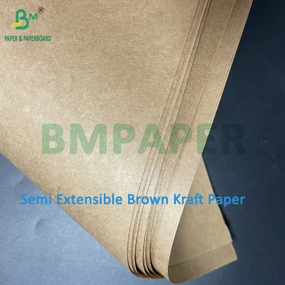 75 грамм 80 граммов коричневый полурасширяемый цементный мешок Kraft Paper 1020 мм 1120 мм