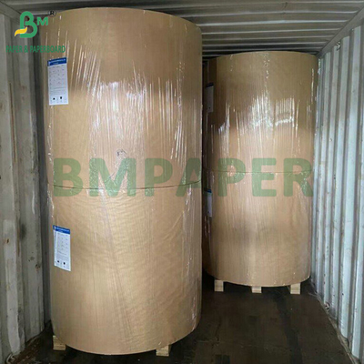 75 грамм 80 граммов коричневый полурасширяемый цементный мешок Kraft Paper 1020 мм 1120 мм