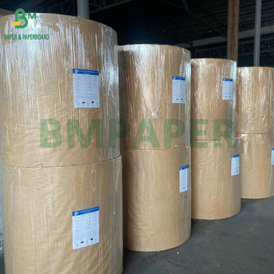 75 грамм 80 граммов коричневый полурасширяемый цементный мешок Kraft Paper 1020 мм 1120 мм