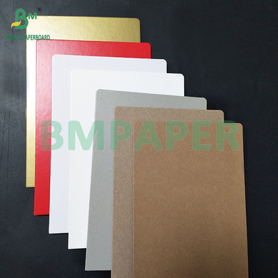 1.5MM High Stiffness Glossy Colorful Laminated Grey Board Для подарочных коробок