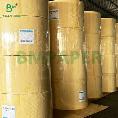 Гладкий коричневый цвет Высокая прочность 70 ггм 90 ггм Чистый Kraft 1150 мм х 900 мм
