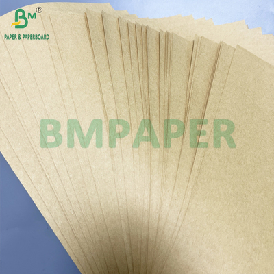 500 мм Высокая прочность 70 90 GSM Коричневая Чистая Kraft Paper Roll Пакетная упаковка