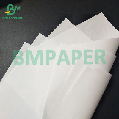60 грамм хорошая печать Белая Greaseproof Paper Kit7 для упаковки гамбургеров