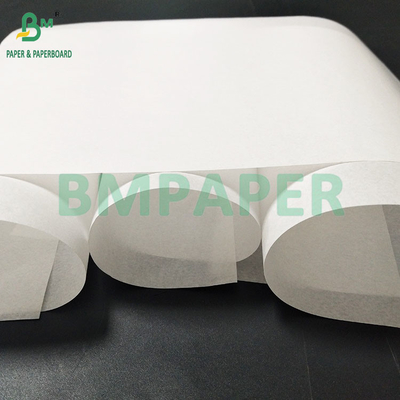 60 грамм хорошая печать Белая Greaseproof Paper Kit7 для упаковки гамбургеров