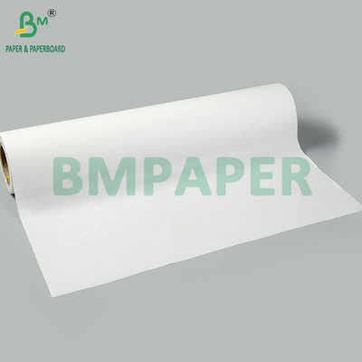 35GSM 40GSM MG Белая крафт-бумага для пакетов быстрого питания 715 мм Хорошая прочность