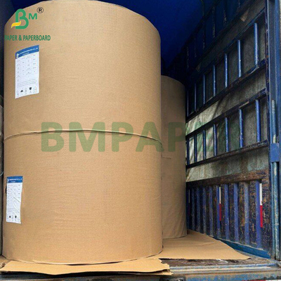 35GSM 40GSM MG Белая крафт-бумага для пакетов быстрого питания 715 мм Хорошая прочность