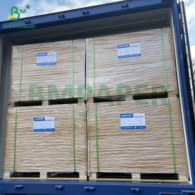 70 г полублестящая пищевая форма MG белая отбеленая Kraft Paper Roll 1100 мм
