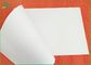 Отсутствие сплетенная Ункоатед лоснистая бумага с покрытием, бумага офсетной печати 70гсм и 80гсм