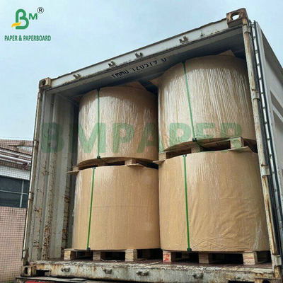 140 грамм 170 грамм Белая покрытая Kraft Back Paper для подарочной упаковки Коробка 70 x 100 см