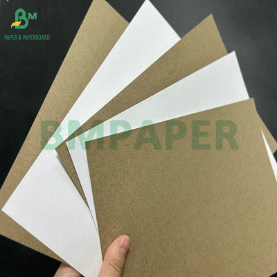 140 грамм 170 грамм Белая покрытая Kraft Back Paper для подарочной упаковки Коробка 70 x 100 см