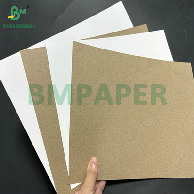 140 грамм 170 грамм Белая покрытая Kraft Back Paper для подарочной упаковки Коробка 70 x 100 см