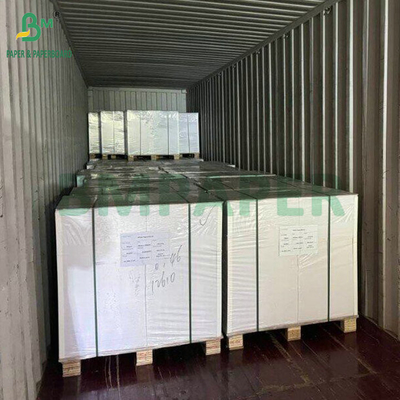 Высоко блестящая белая C1S бумага с искусственным покрытием 70grs 80grs для этикеток продуктов