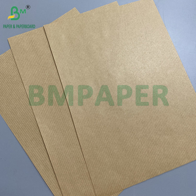 80 гсм коричневый полосатый Kraft Paper Gift Wrapper Односторонний блеск Отличная прочность