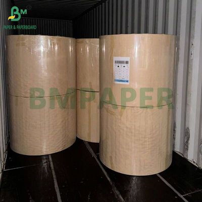 КРБ, покрытый глиной, переработанный картон, упаковочный материал Jumbo Rolls