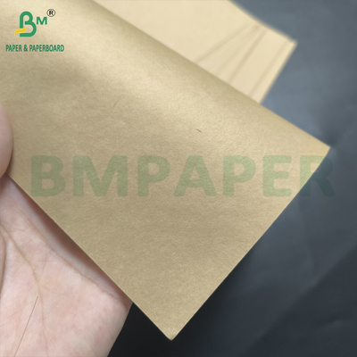 Односторонняя блестящая остекленная бумага MG Kraft 30GSM - 60GSM для упаковки продуктов питания