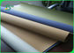 ткань 0.55мм белых/голубых/черноты Крафт вкладыша бумаги для папки хозяйственной сумки/файла
