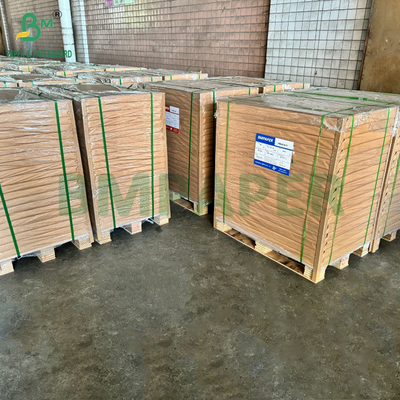 300 гм 320 гм C2S Синяя черная картонная бумага для игровых карт 71 x 95 см