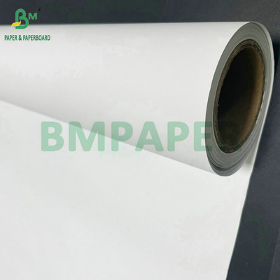 36" x 300ft 24lb покрытые бумажные рулоны для струйной печати плакатов и баннеров