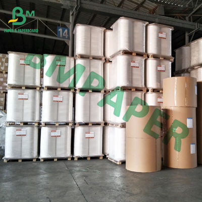 Продовольственная белая упаковочная бумага Непокрытая отбеленная крафт-бумага для бумажных пакетов