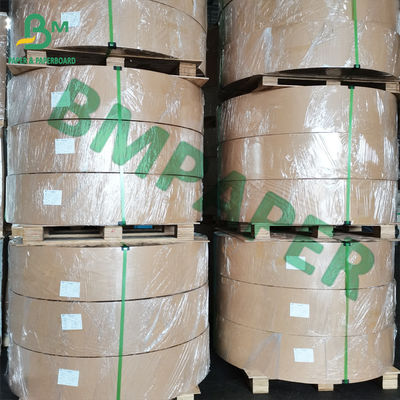 Продовольственная белая упаковочная бумага Непокрытая отбеленная крафт-бумага для бумажных пакетов