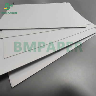 1.5MM 3слойная белая гофрированная доска для косметических коробок Линейка E Флейта 69 x 99CM