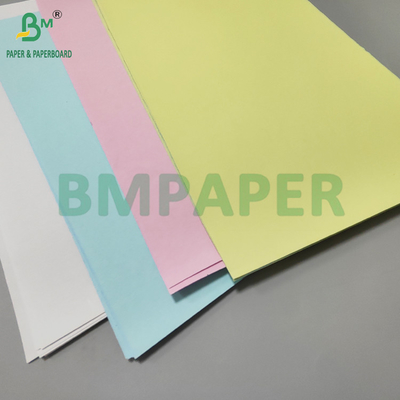 60g 75g CB CFB CF Carbonless Copy Paper For Receipt Синий изображение 21,6 x 27,9 см