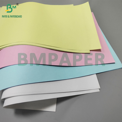 60g 75g CB CFB CF Carbonless Copy Paper For Receipt Синий изображение 21,6 x 27,9 см