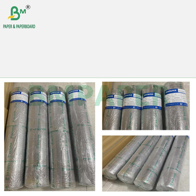 Текстурированный стираемый Kraft P0.55mm 150cm X 100m 50maper Rolls For Jeans Этикетка