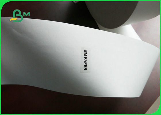 Бумага воска качества еды таможни 28г белая/бумага Крафт для упаковки еды